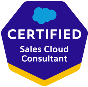 Sales Cloud Consultant