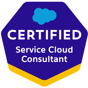 Service Cloud Consultant