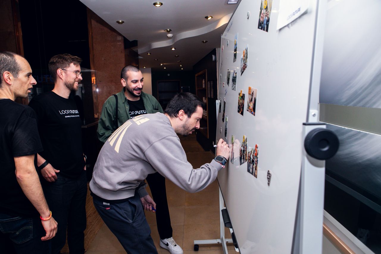 Loop Future team